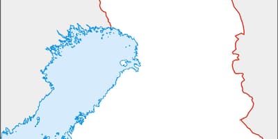 Mappa bianca di Finlandia