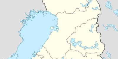 Finlandia la posizione sulla mappa